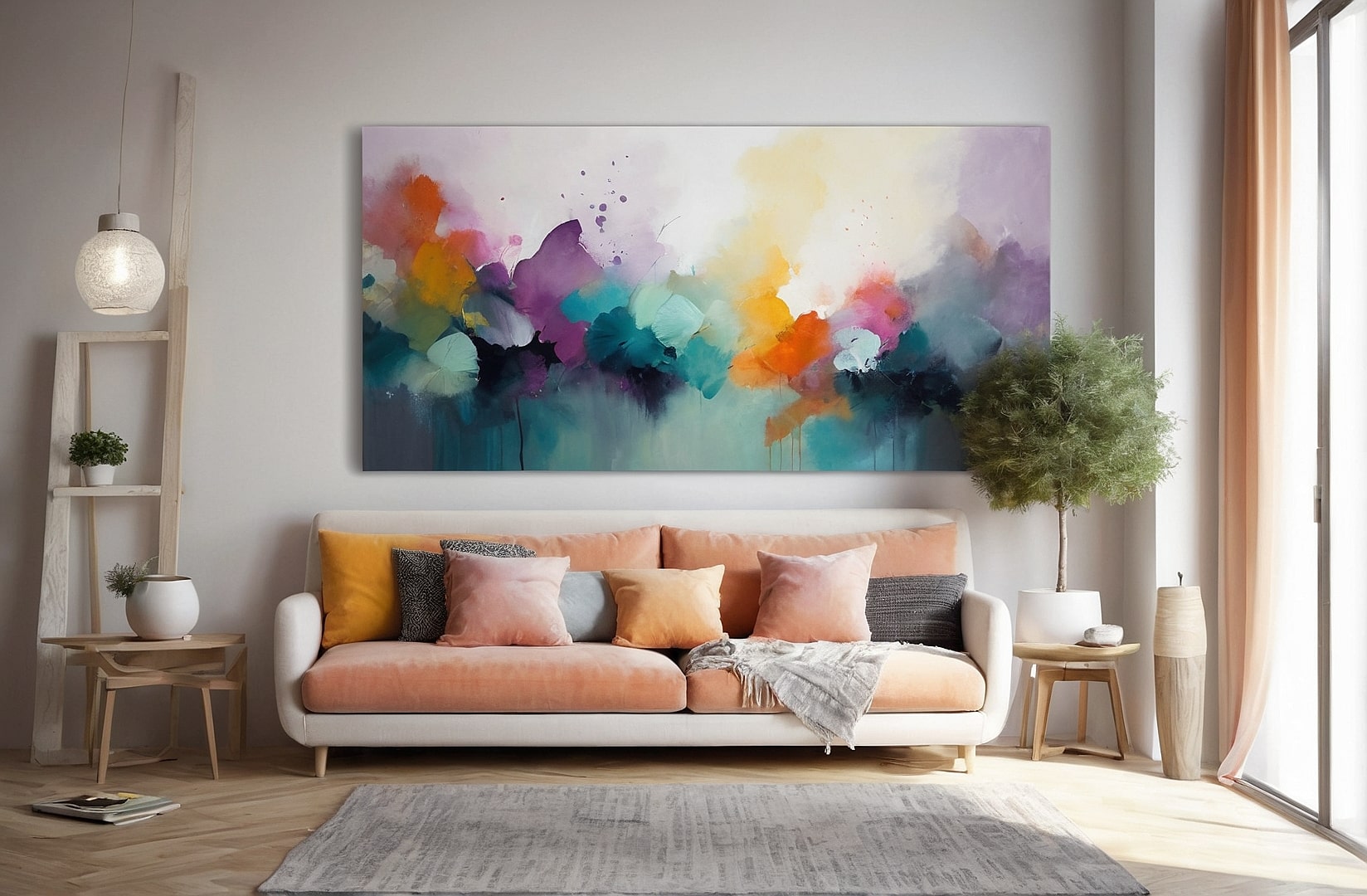 Decoración con color y estilo